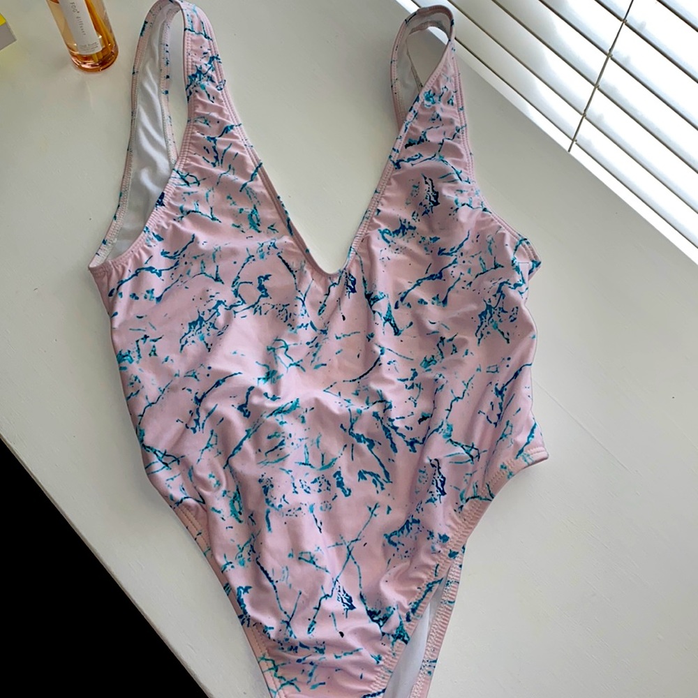 High rise one piece!